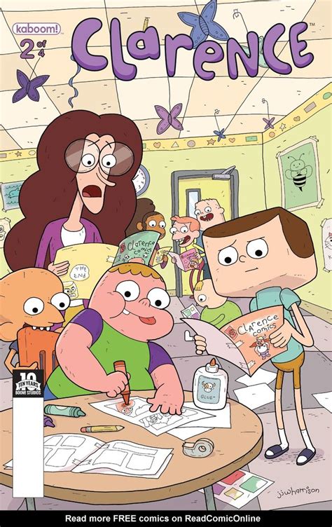 clarence issue 2 read clarence issue 2 comic online in high quality old cartoon network