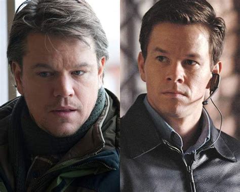 Matt damon and mark wahlberg only once managed to play in a movie. Matt Damon & Mark Wahlberg | Matt bomer, Matt damon, Mark ...
