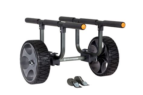 Wilderness Systems Heavy Duty Kayak Cart With Flat Wheels 8070121