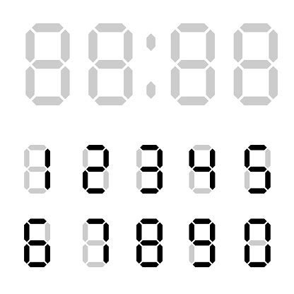 00 september 19, 2012, initial release alarmclock this font was created using fontcreator 6. デジタル時計電卓デジタル数字目覚まし時計の文字デジタル時計やその他の電子デバイスの番号を設定します10 Eps を ...