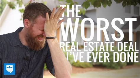 The Worst Real Estate Deal I Ever Did Youtube