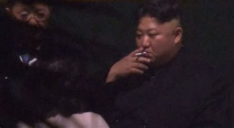 Kim Jong Un Takes Smoke Break At Train Station On Way To Trump Summit