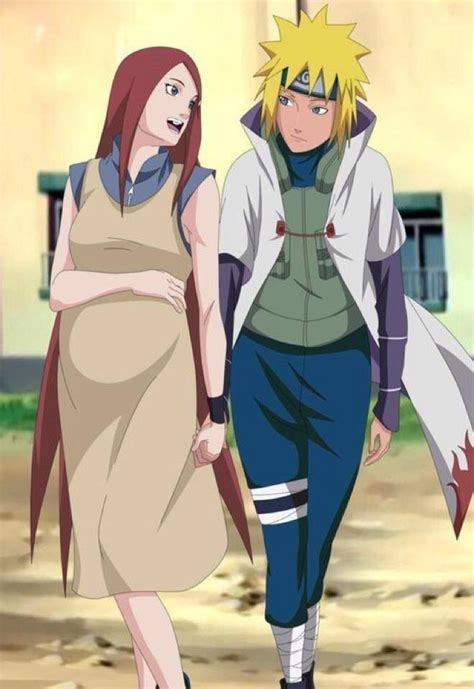 Minato And Kushina Naruto Cute Naruto Shippuden Anime Anime Naruto