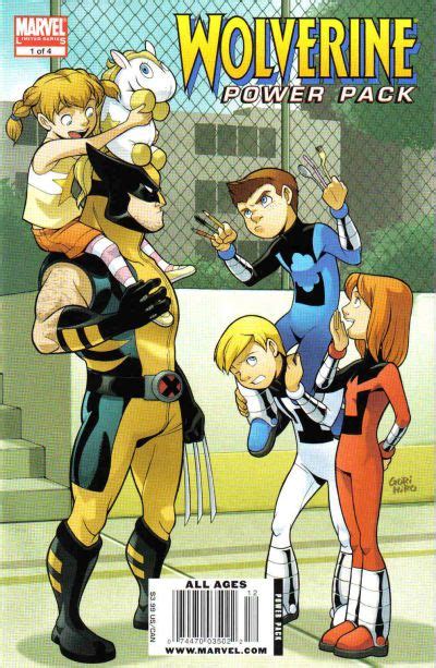 Wolverine And Power Pack 1 By Gurihiru Comic Books Comic Books For