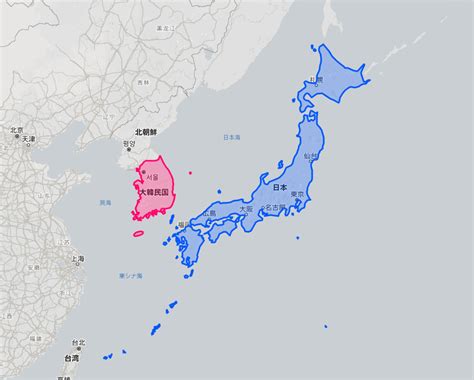 韓国の面積ってどのぐらい？日本と比較して大きさをわかりやすく解説！ たび日和