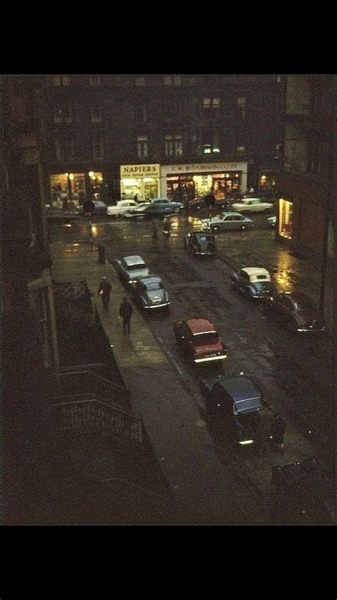 Photo Taken From Roxburgh Street Early 1960s Glasgow Glasgow