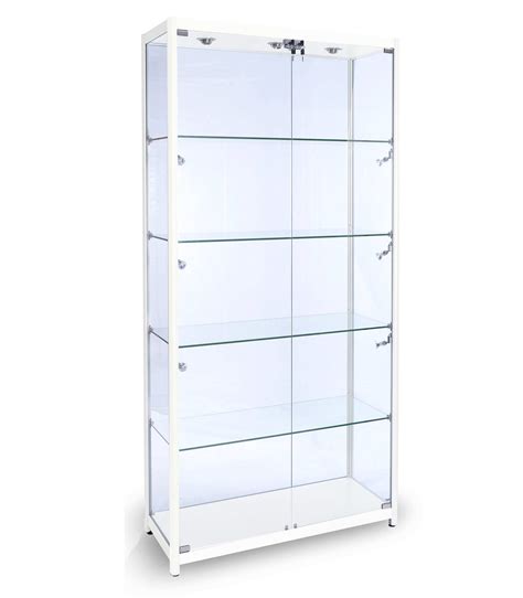 Tall Glass Display Cabinet 800mm Experts In Display Cabinets Cg Cabinets