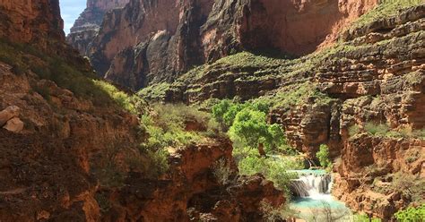 Photo Of Hike To The Confluence Of The Colorado River And Havasu Creek