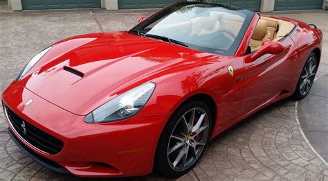 2012 Used Ferrari California 2dr Convertible At Sports Car Company Inc