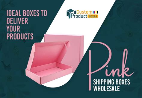 Pink Shipping Boxes Wholesale Ideal Boxes To Deliver Your Products