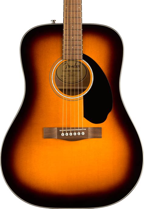 Fender Fsr Cd 60s Exotic Flame Maple Dreadnought Acoustic Guitar In