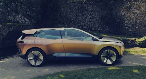 Bmw Vision Inext Electric Concept Redefines German Luxury Flagship