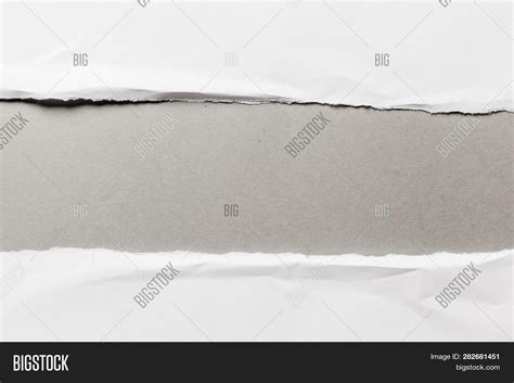 White Ripped Paper Image And Photo Free Trial Bigstock