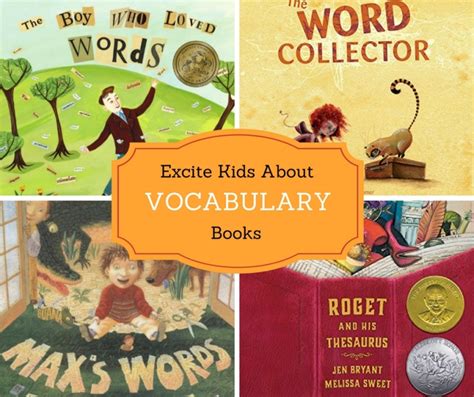 Books For Kids Vocabulary Books