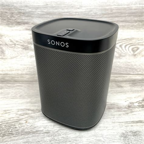 Sonos Play1 Wireless Speaker Black Ifnottech