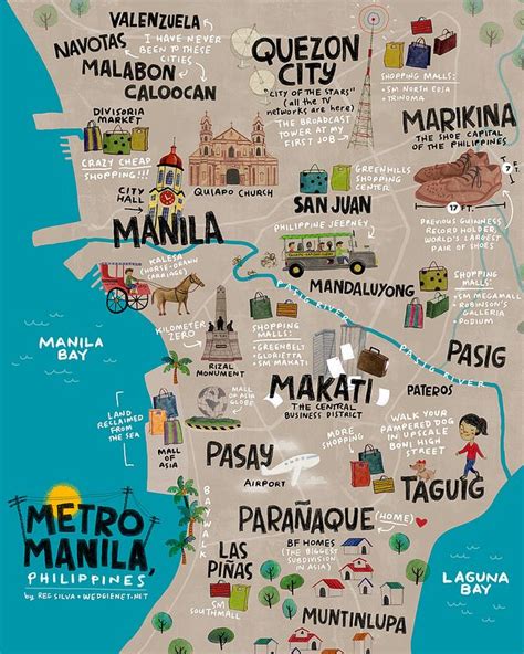 Metro manila, on the island of luzon, is the national capital region of the philippines. Make Art That Sells, Week 4: Editorial | Philippines ...