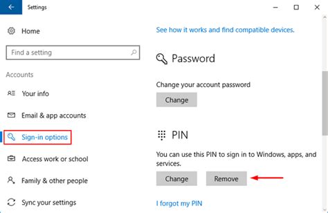 Windows 10 Pin Not Working After Update Password Recovery