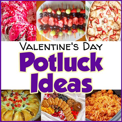 Valentine Potluck Ideas For Work Valentines Day Party