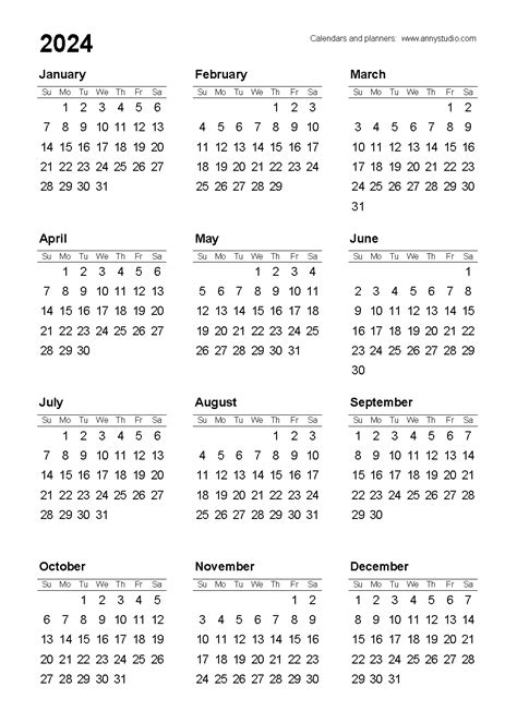 2024 Printable Fun Portrait Calendar 2024 Calendar Printable