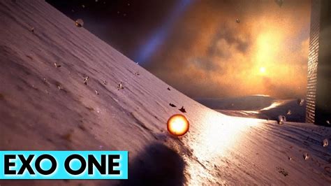 Exo One Gameplay Exoplanetary Exploration As An Alien Craft Game
