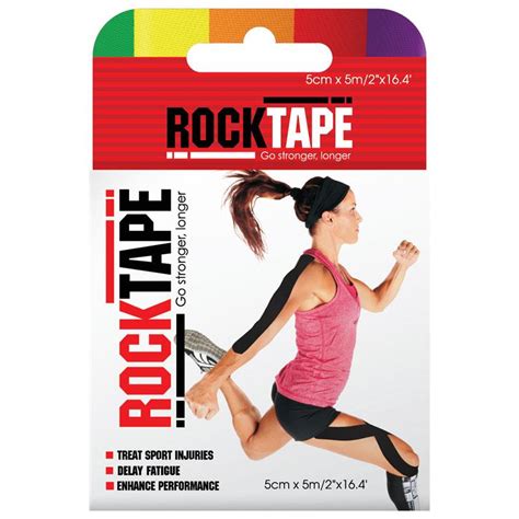 Buy Rocktape Kinesiology Tape Rainbow 5cm X 5m Online At Chemist Warehouse®