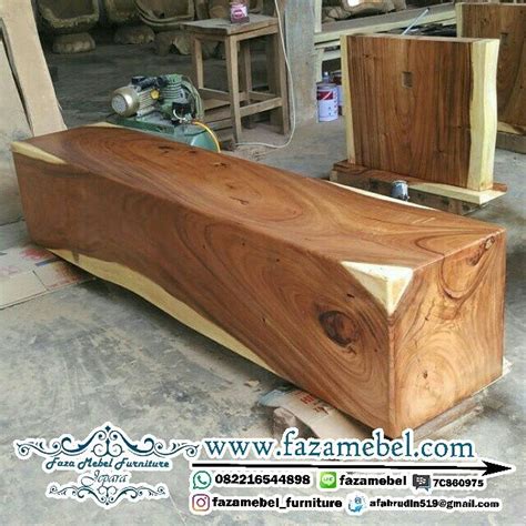 meja-makan-kayu -trembesi-utuh - Mebel Jepara I Furniture ...