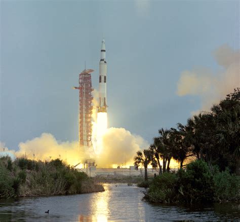 Apollo 13 Launch The Planetary Society