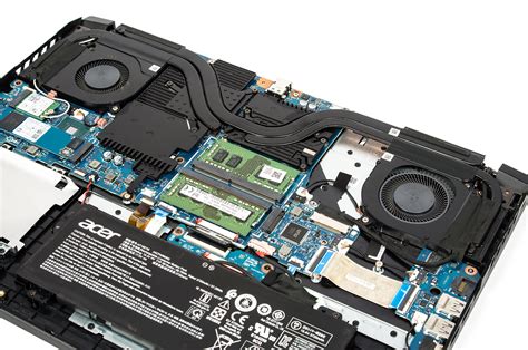 Обзор и тестирование ноутбука Acer Nitro 5 An517 52 на базе процессора