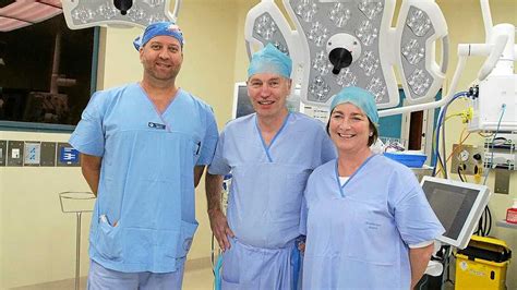 Rocky Hospital Team Celebrates Huge Surgical Milestone The Courier Mail