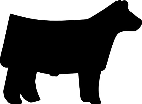 Cows Clipart Silhouette Cows Silhouette Transparent Free For Download