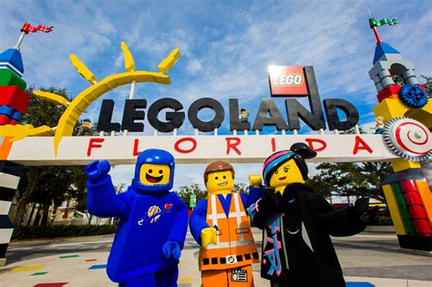 Kid Friendly Legoland Adventure Experience Kissimmee