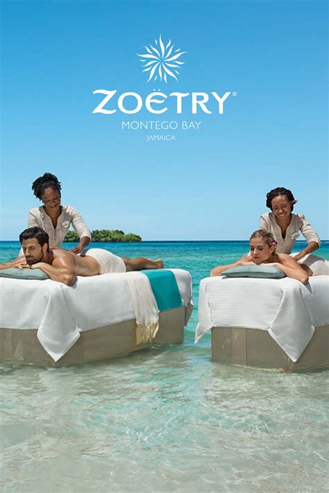 Enjoy A Couples Massage Right On The Beach At Zoëtry Montego Bay Visit Our Website To Learn