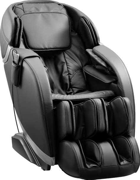 Insignia™ Zero Gravity Full Body Massage Chair Black With Silver Trim Ns Mgc300bk1 Best Buy