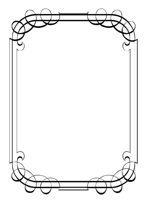 Free Printable Borders For Pictures Printable Templates