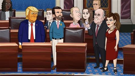 Trump And The Dc Gang Return For ‘our Cartoon President