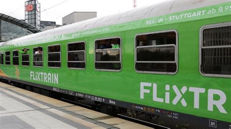 % günstige zugreisen mit dem nachtzug. Bahn-Konkurrent Flixtrain bringt mehr Züge auf die ...
