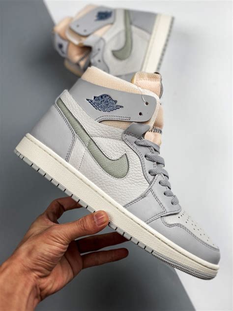 Air Jordan 1 Zoom Cmft ‘london Photon Dustlight Smoke Grey Grey Fog