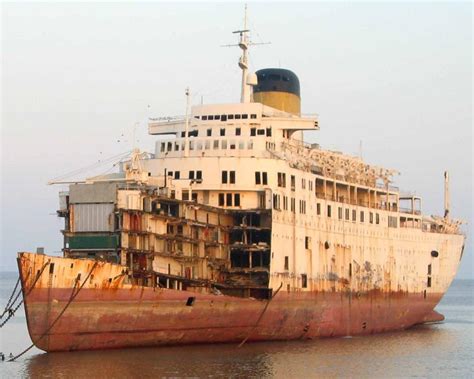 Shipbreaking 40years Old Cruise Ships List Cruisemapper