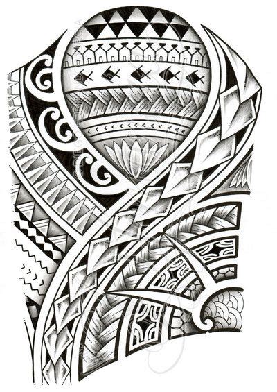 Polynesian Symbols Flower Polynesian Tattoo Designs Maori