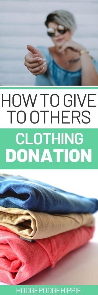 Where To Donate Clothes For A Good Cause