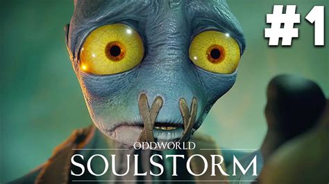 Oddworld Soulstorm Ps5 Gameplay Walkthrough Part 1 First Two Levels