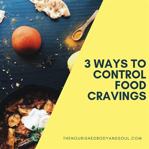 Three Ways To Control Food Cravings — Cara Price