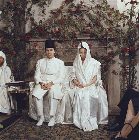 Aga Khan Iv Wedding Pictures And Photos Getty Images Salimah Aga