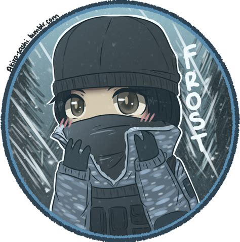 Frost Png R6 Cartoon Clipart Large Size Png Image Pikpng