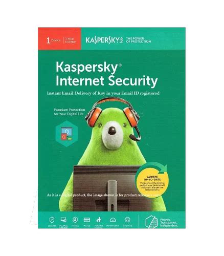 Kaspersky Internet Security 1 Pc 1 Year At Rs 499 Antivirus Software