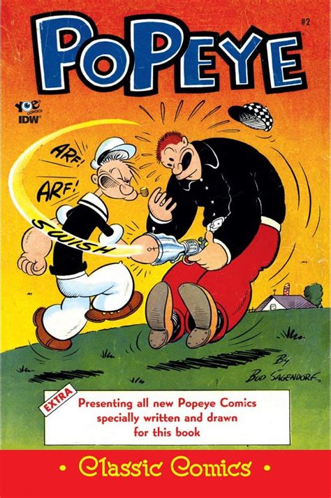 Popeye Classic 2 Popeye Comic Comics Dell Comic