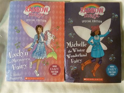 Fourteen 14 Daisy Meadows Rainbow Magic Special Editions Ebay