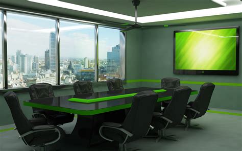 30 small gaming room ideas and setups. Conference Room by giorgimech on DeviantArt