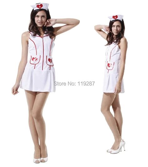 Nurse Costume Women Free Size Erotic Products Sexy Lingerie Hot Suit Nursing Uniform Dresses For