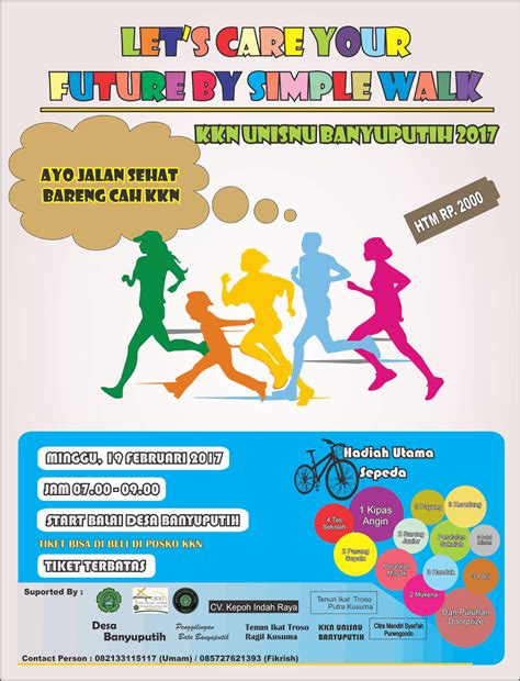 Contoh proposal kegiatan jalan sehat 17 agustus – Artofit